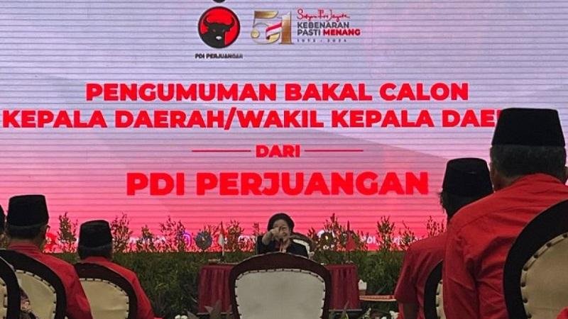 PDIP Umumkan Bakal Calon Kepala Daerah, Kota Magelang Siapa?