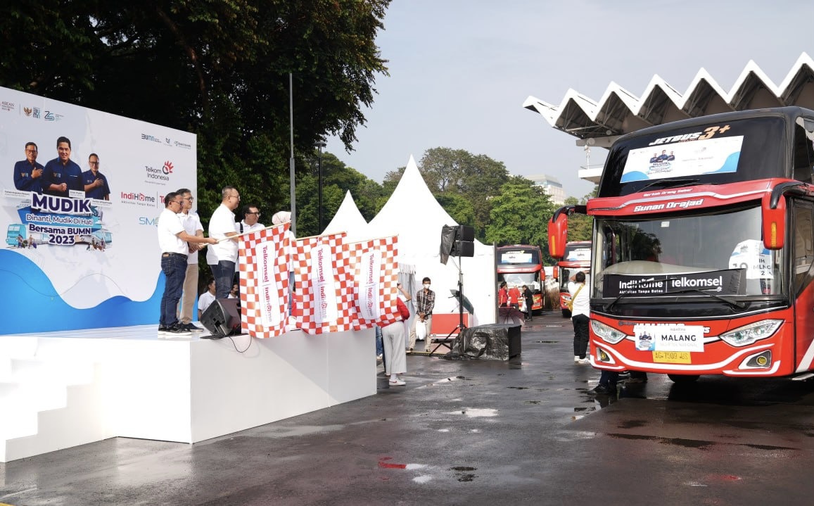 Mudik Bersama IndiHome-Telkom Group Penuhi Keinginan Masyarakat Pulang Kampung