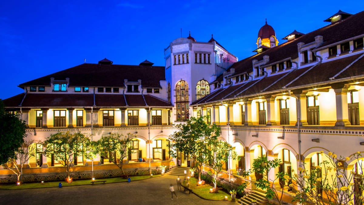 Lawang Sewu Menyimpan Sejarah Panjang Peradaban Kota Semarang yang Berkembang dari Waktu Ke Waktu
