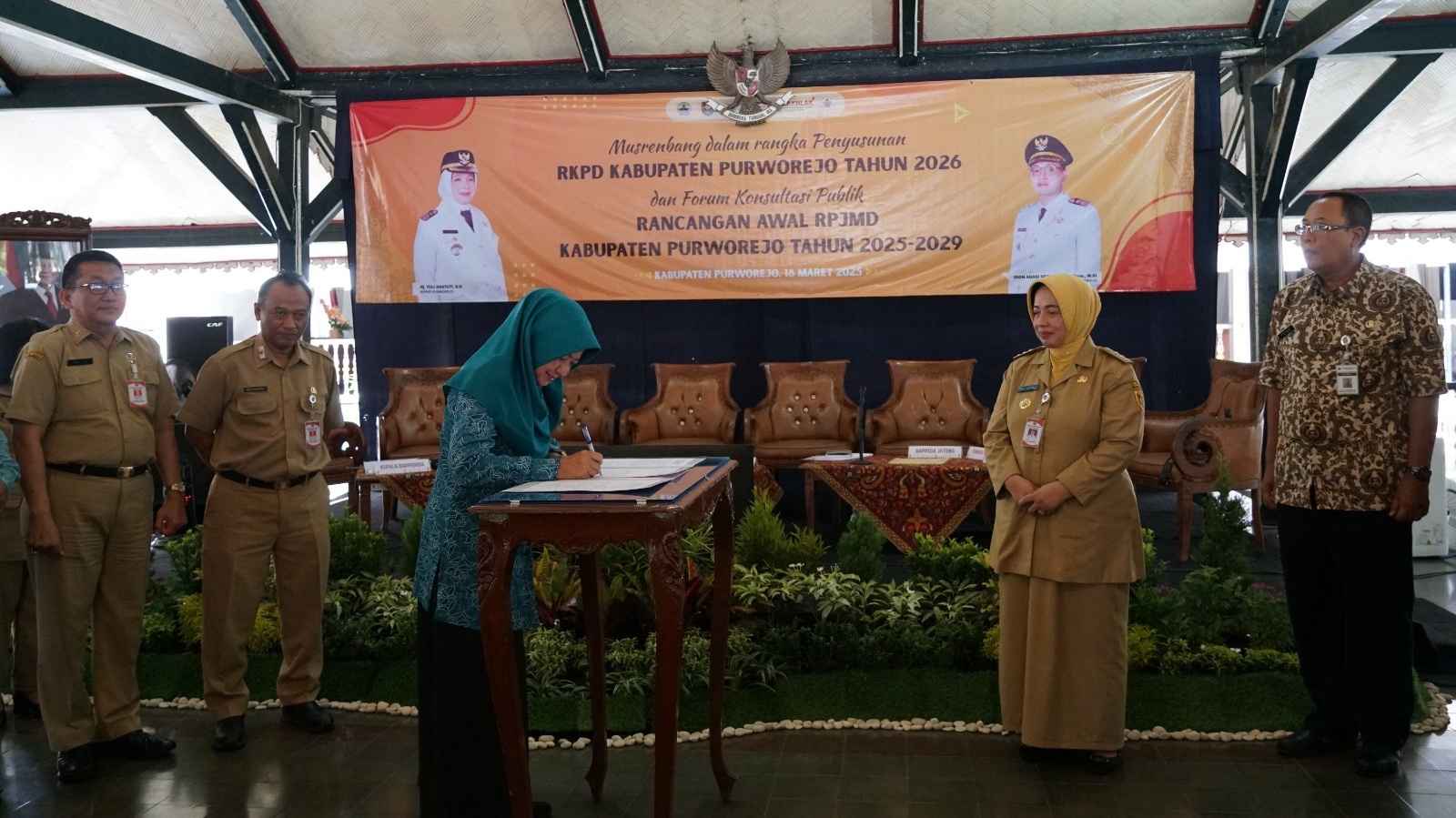 Beragam Aspirasi Mengemuka dalam Musrenbang Penyusunan RKPD Kabupaten Purworejo 2026