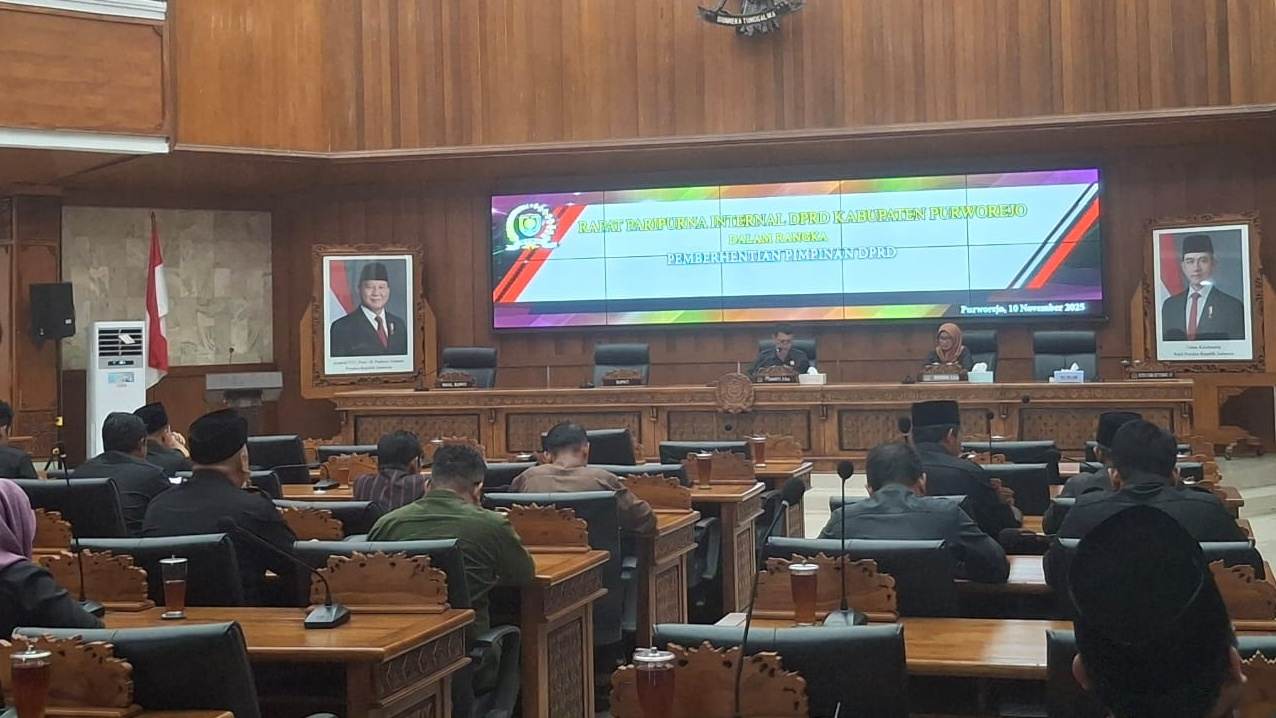 Kursi Wakil Ketua DPRD Purworejo Kosong, Hj Nani Astuti Disiapkan Gantikan Almarhum H Fran Suharmaji