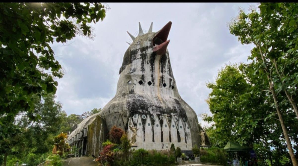 Gereja Ayam, Wisata Dekat Borobudur yang Dulunya Tempat Ibadah, Sempat Terbengkalai?