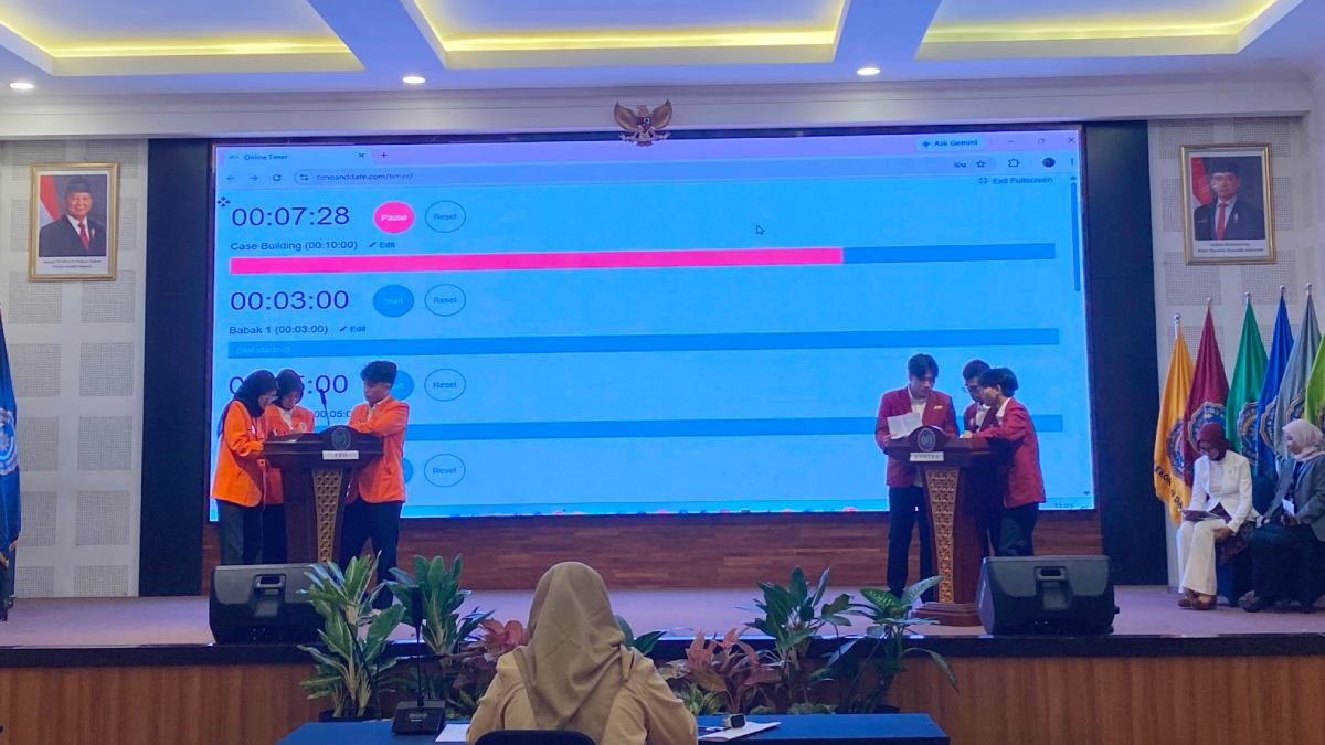Mahasiswa Kritisi Restorative Justice Kasus Korupsi di Debat Nasional UNIMMA