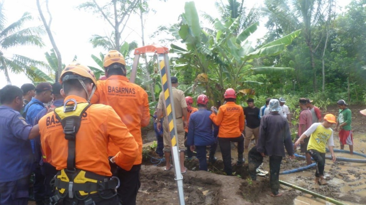 Warga Tempuran Magelang Meninggal Usai Tolong Korban yang Tercebur Sumur