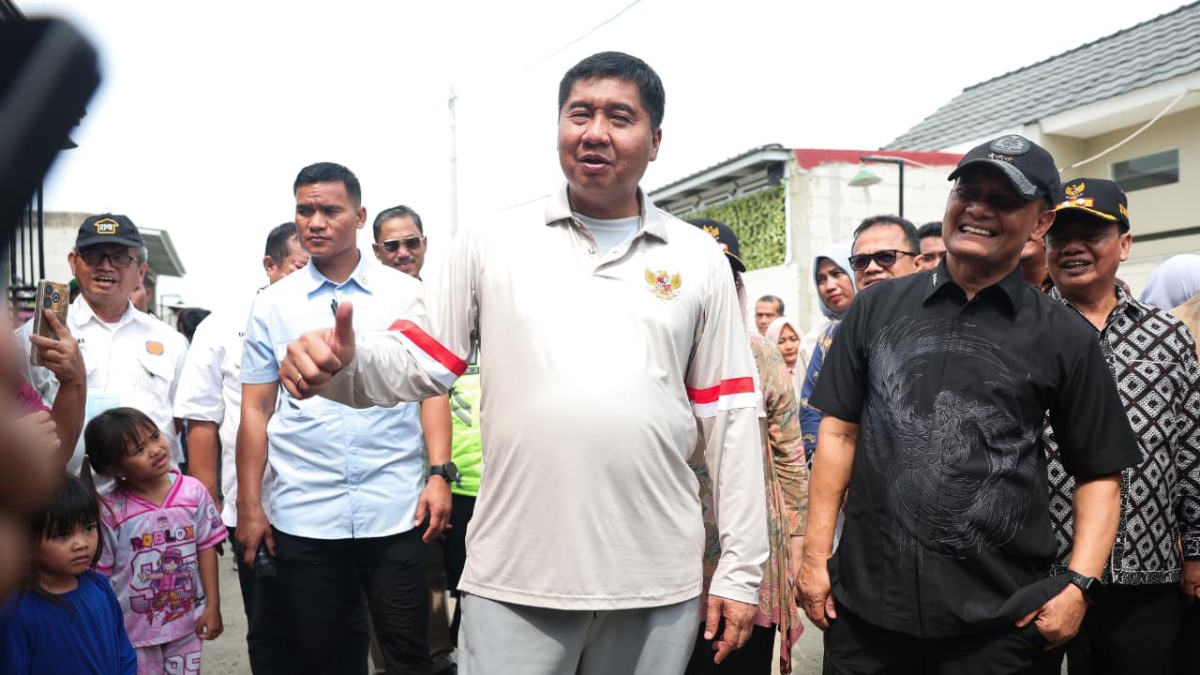 Berkat Program Rumah Subsidi Kini Buruh Pabrik di Brebes Punya Rumah Sendiri