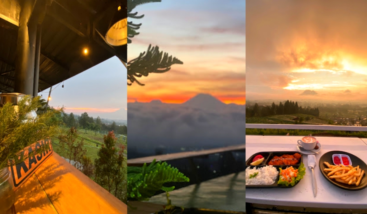 5 Tempat Nongkrong Santai untuk Menikmati Senja: Rekomendasi Cafe Estetik dengan View Gunung Merbabu