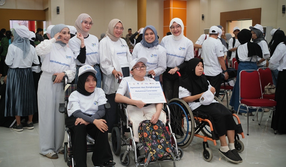 BRI Sahabat Disabilitas, Dorong Difabel Berdaya Melalui Kegiatan Pelatihan dan Pemagangan