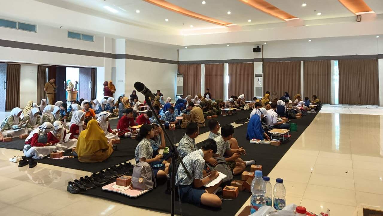 Inspektorat Daerah Kota Magelang Buka Investasi Masa Depan Lewat Festival Pelajar Antikorupsi