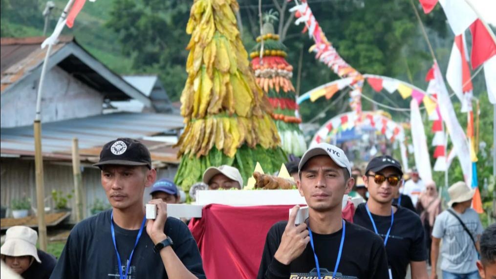 Jelang Panen Raya Tembakau, Petani Temanggung Gelar Wiwit