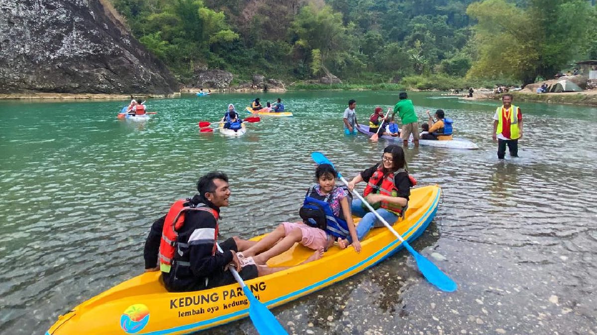 Mau Liburan Seru? Lembah Oya Kedungjati Jogja Bisa Jadi Alternatif Wajib Kamu Kunjungi