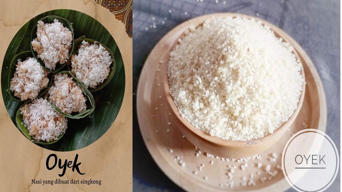 Nasi Oyek Makanan Khas Kebumen yang Punya Rasa yang Khas