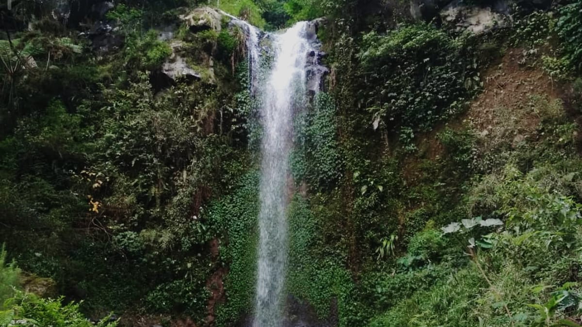 Pesona Curug Delimas Girimulyo, Wisata dengan Kesegaran Air Terjun yang Recommended Dikunjungi