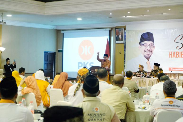 Bacaleg PKS Kumpul di Magelang, Habib Salim: Target Pecah Telur DPR RI di Kedu Raya