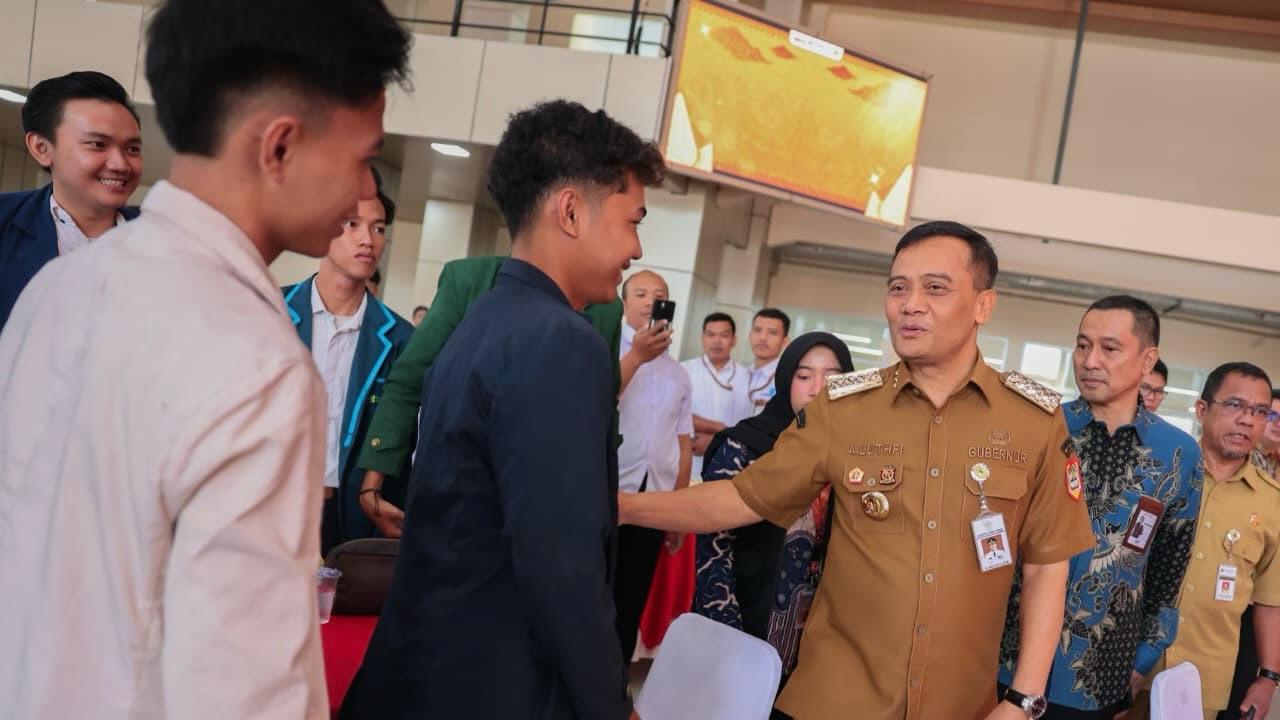 Ahmad Luthfi Ajak Mahasiswa Terlibat Bangun Daerah, Pemprov Jateng Gandeng 77 Perguruan Tinggi