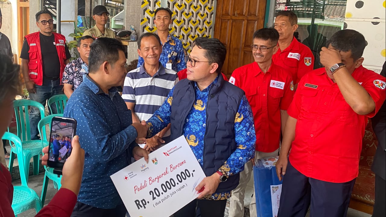 Korban Kebakaran Wates Magelang Rasakan Kepedulian Warga, Pemerintah, dan Lembaga