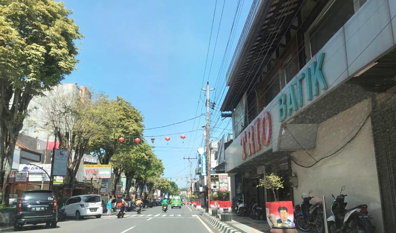 Semrawut Kabel Utilitas di Kota Magelang, Kurangi Estetika Kota 