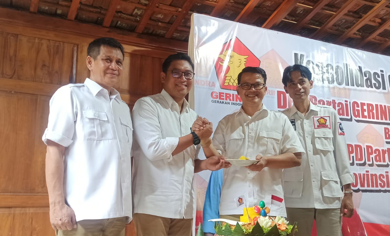 Maju Pilgub Jateng, Sudaryono: Gerindra Masih Terbuka Lebar Koalisi