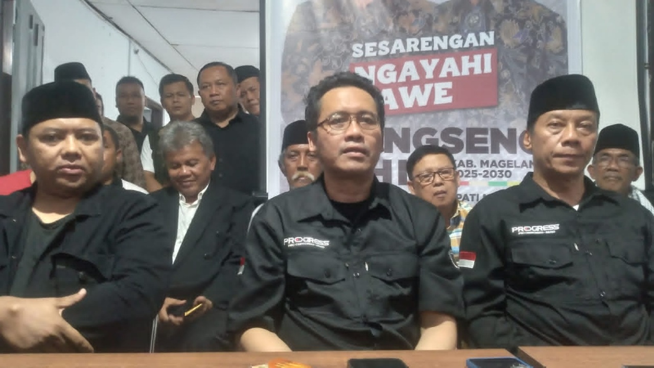 WOW! Grengseng Menang Mutlak 100 Persen Suara di TPS 001 Girikulon Secang