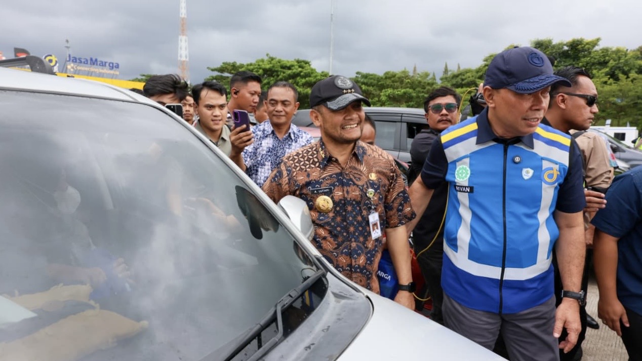 1,6 Juta Kendaraan Masih Berada di Jawa Tengah, One Way Nasional Dibuka