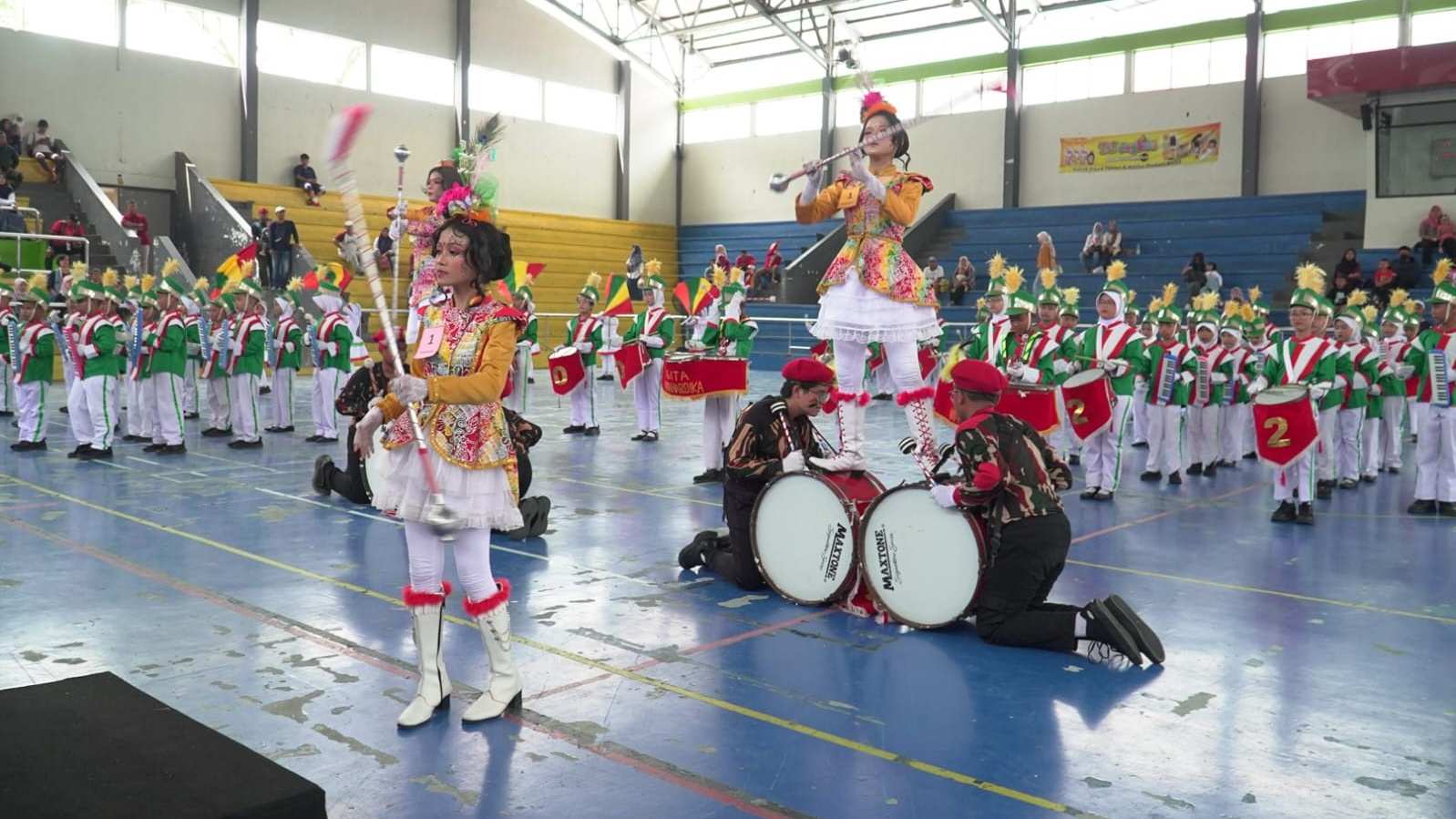 Setelah PWI Drumband Competition 1, KONI Kota Magelang Makin Mantap Bentuk Cabor Drumband
