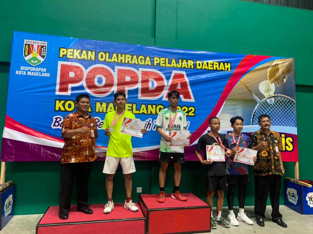  Ikuti Popda, SMK N 2 Magelang Sabet Berbagai Juara