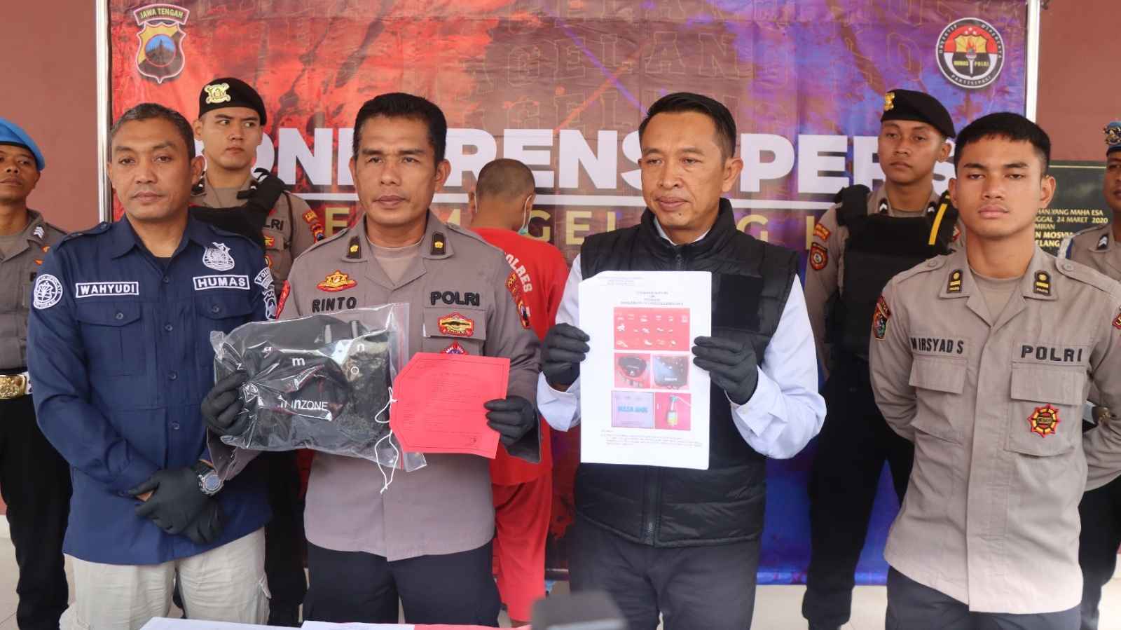 Dua Pengedar Sabu dengan Modus yang Mirip Dibekuk Polres Magelang Kota