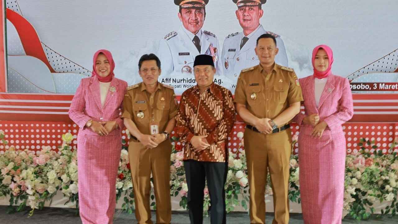 Afif - Husein Siap Wujudkan Wonosobo Sejahtera Adil dan Makmur 