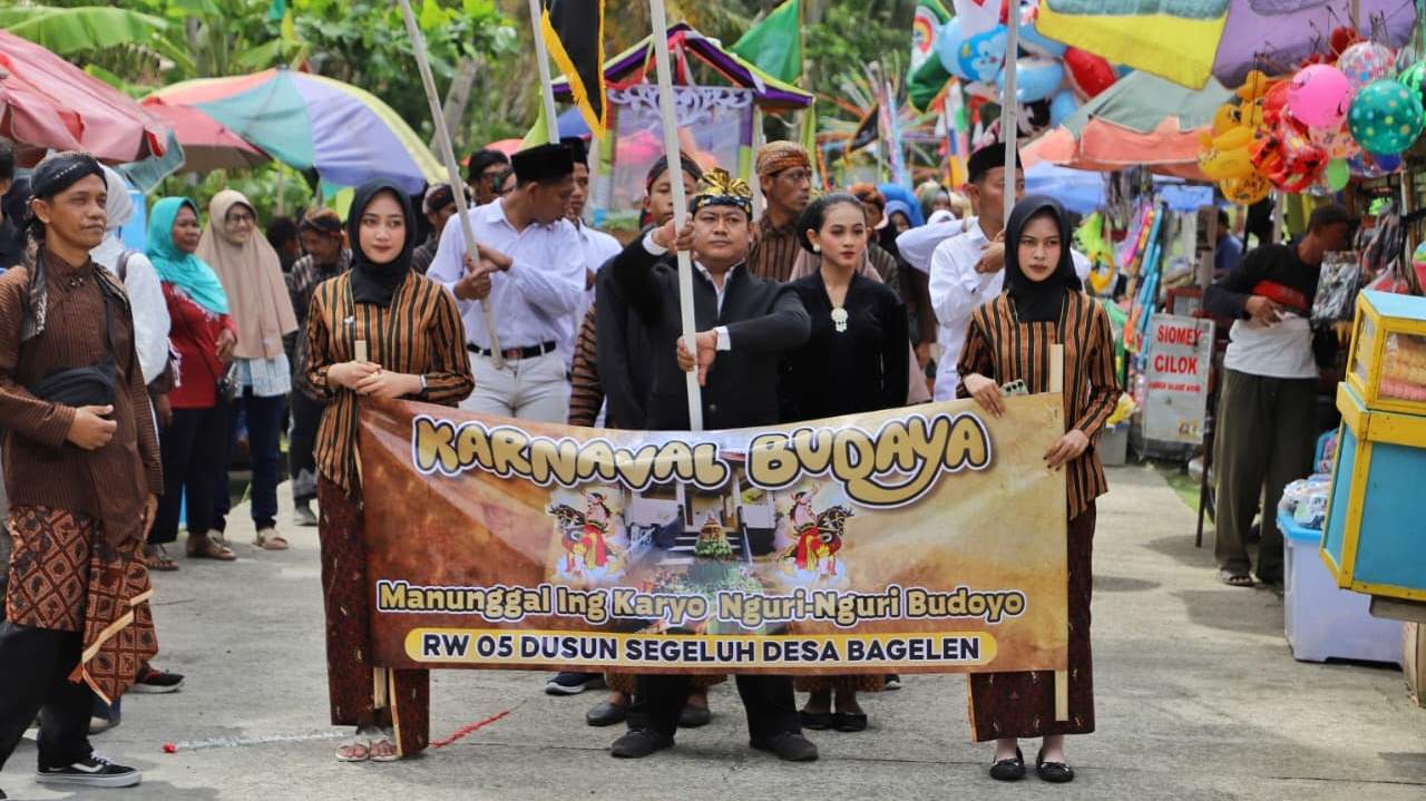 Karnaval Budaya di Purworejo Kenalkan Potensi Unggulan Bagelen