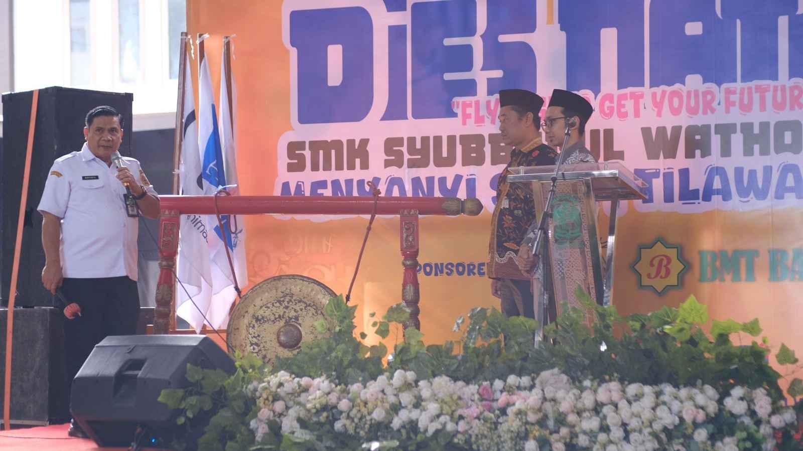 Berbagai Lomba Meriahkan Dies Natalis ke 9 SMK Syubbanul Wathon Secang
