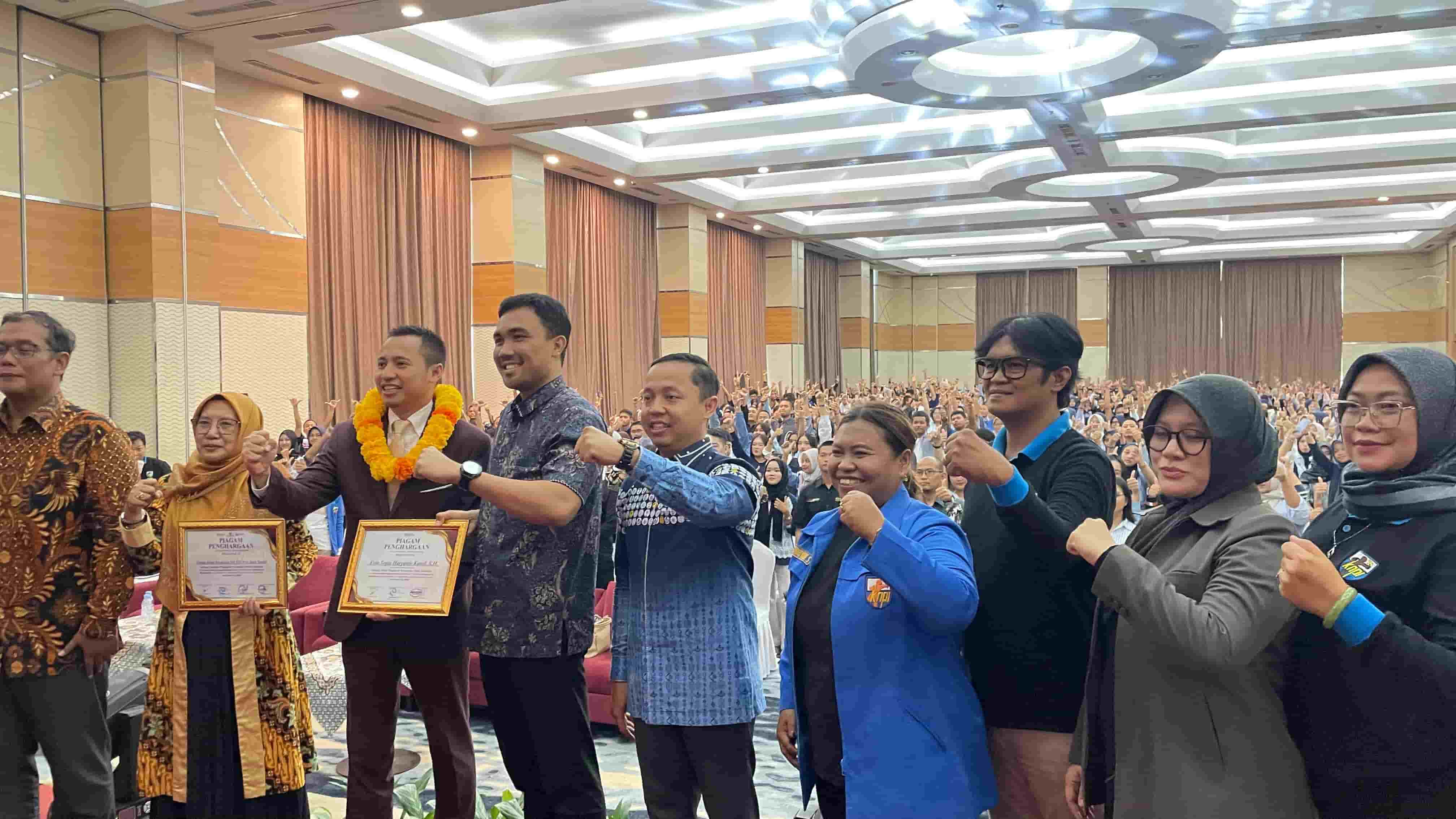 1.100 Pelajar dan Pemuda Magelang Didorong Berani Mulai Usaha