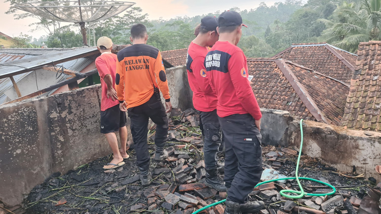 Kandang di Wonosobo Terbakar, 8 Kambing dan 3 Ayam Hangus Terpanggang