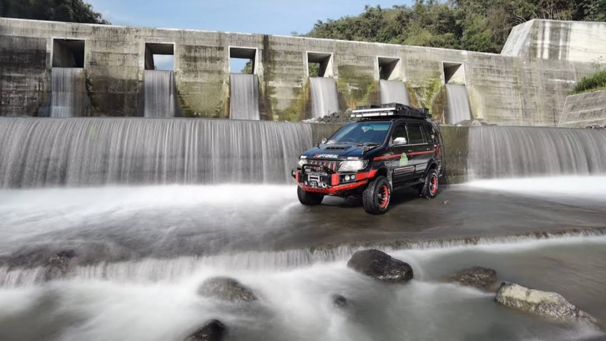 Grojogan Kapuhan Magelang, Aliran Sungai Merapi yang Tawarkan keindahan Alam Luar biasa