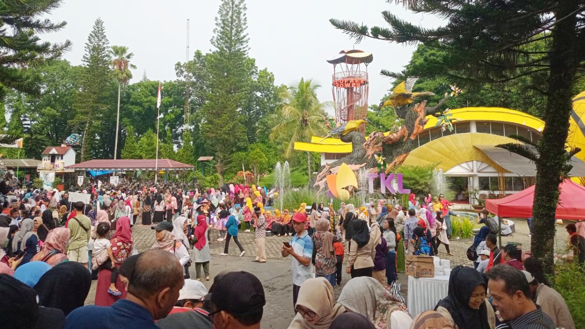 TKL Ecopark Buka November Seru, Sekaligus Launching Wahana Baru Kolam Ombak dan Taman Air