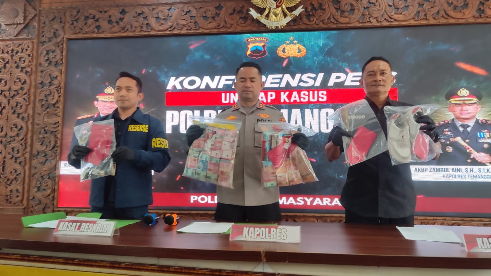 Rumah Ditinggal Lebaran Dibobol Maling, Uang Rp300 Juta di Temanggung Raib dan Kembali Utuh dalam 4 Jam