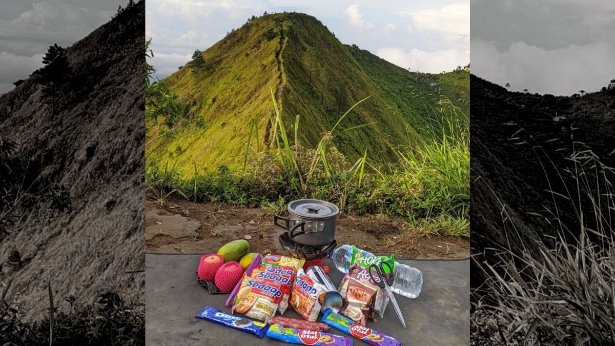 Tips Masak di Gunung Anti Ribet! Tetap Bisa Makan Enak dengan Cara Mudah