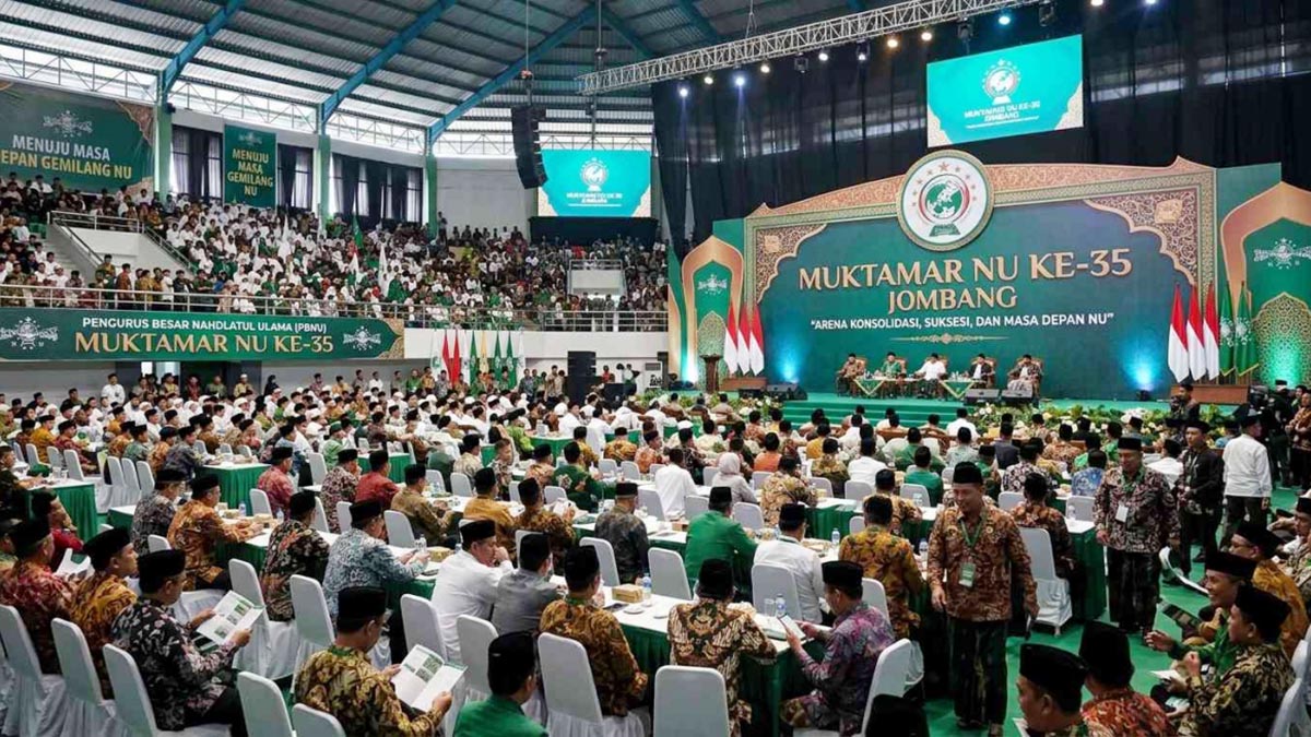 Terganjal Masa Idah Politik, Langkah Gus Yusuf Terhenti di Muktamar NU, Gus Kikin Resmi Ketum