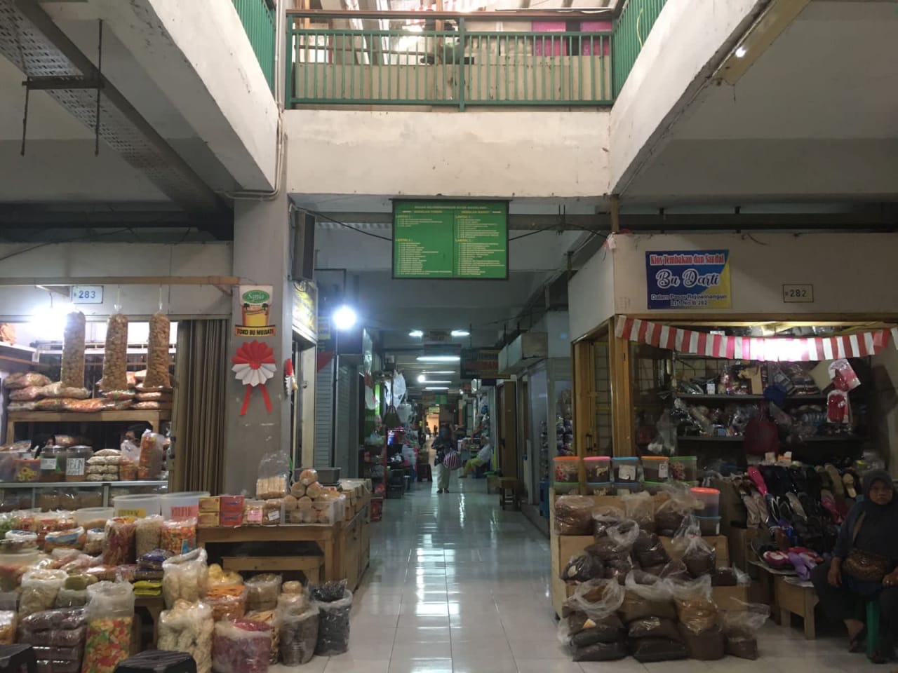 Dibalik Keramahan dan Senyuman Pedagang Pasar Rejowinangun Kota Magelang