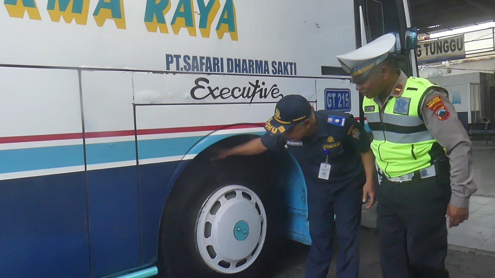 Jelang Nataru 2026, Dishub Kabupaten Temanggung Perketat Ramp Check Angkutan Umum