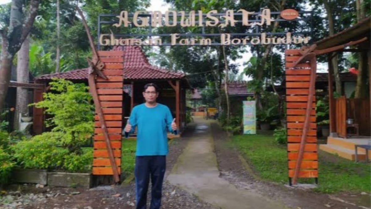 Bermain dan Belajar di Agrowisata Ghaisan Borobudur Magelang, dari Petik Jambu hingga Bisa Beri Makan Kelinci!