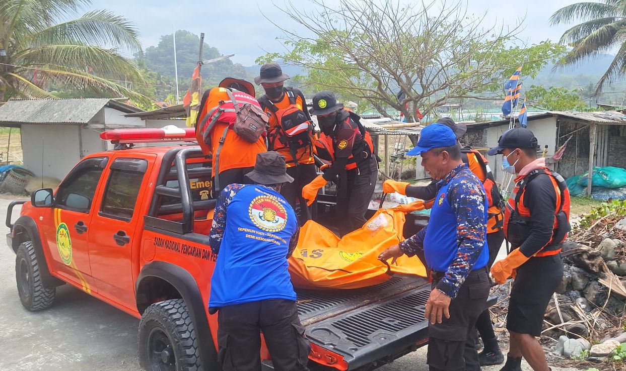 Dua Jasad Santri Korban Terseret Ombak di Purworejo Akhirnya Ditemukan