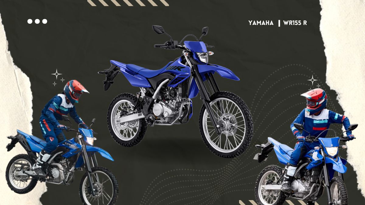 Yamaha WR155 R Terbaru: Tampil dengan Desain Baru dan Grafis Segar, Simak Harga Terbarunya!