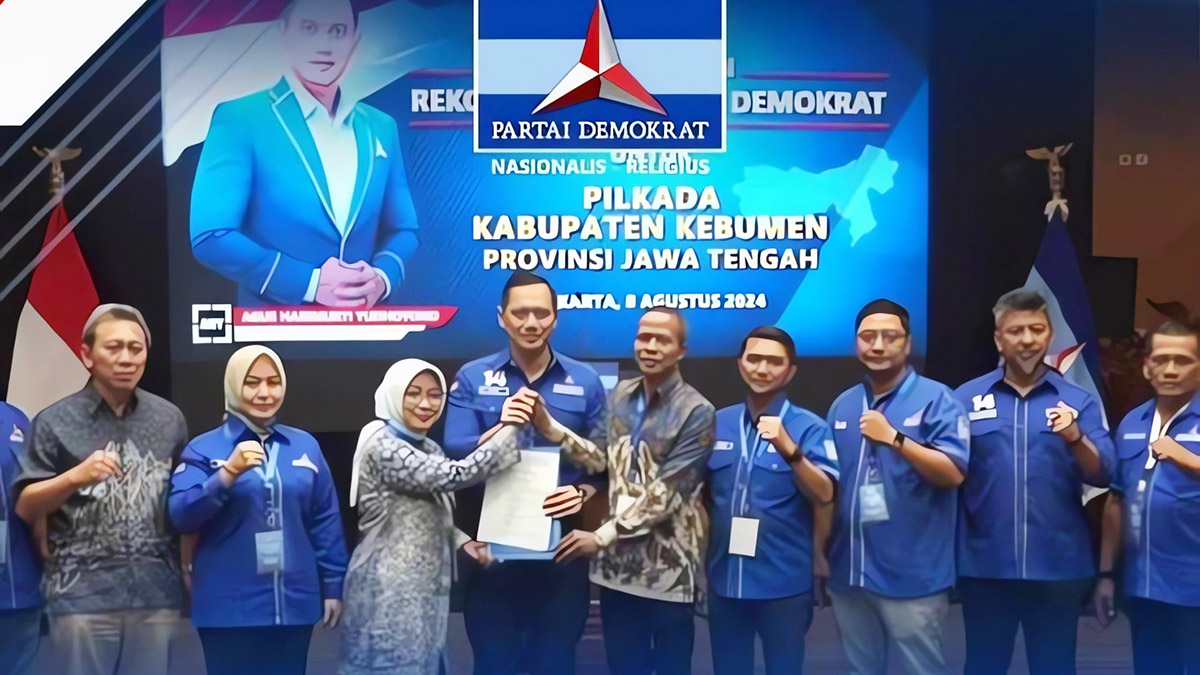 Bakal Calon Bupati Kebumen Lilis-Zaeni Resmi Kantongi Rekomendasi AHY