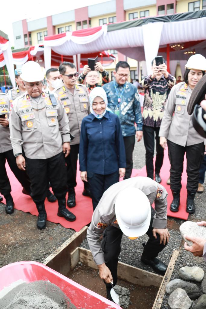 Dianggarkan Rp23 Miliar, Kantor Baru Polres Magelang Kota Mulai Dibangun 16 April  2023