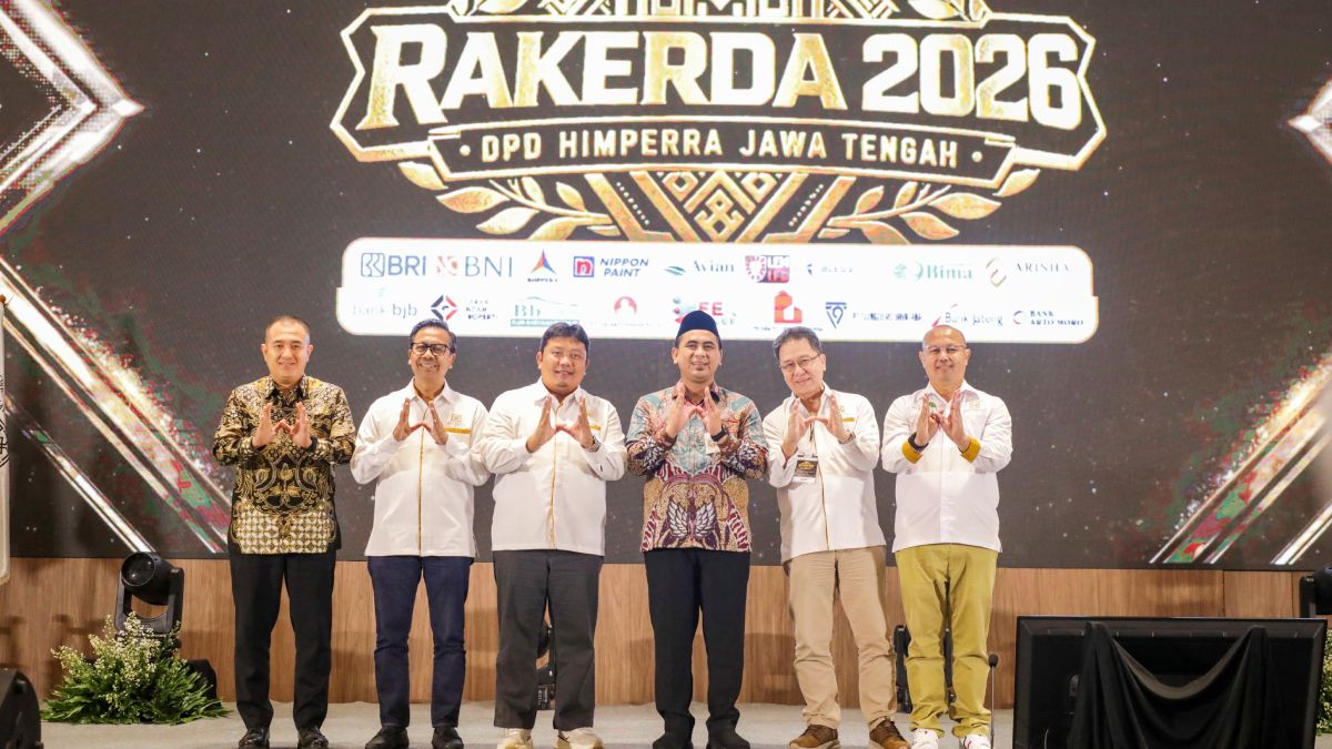 Wagub Jateng Minta Pengembang Bangun Perumahan Mandiri Energi dan Sumur Resapan