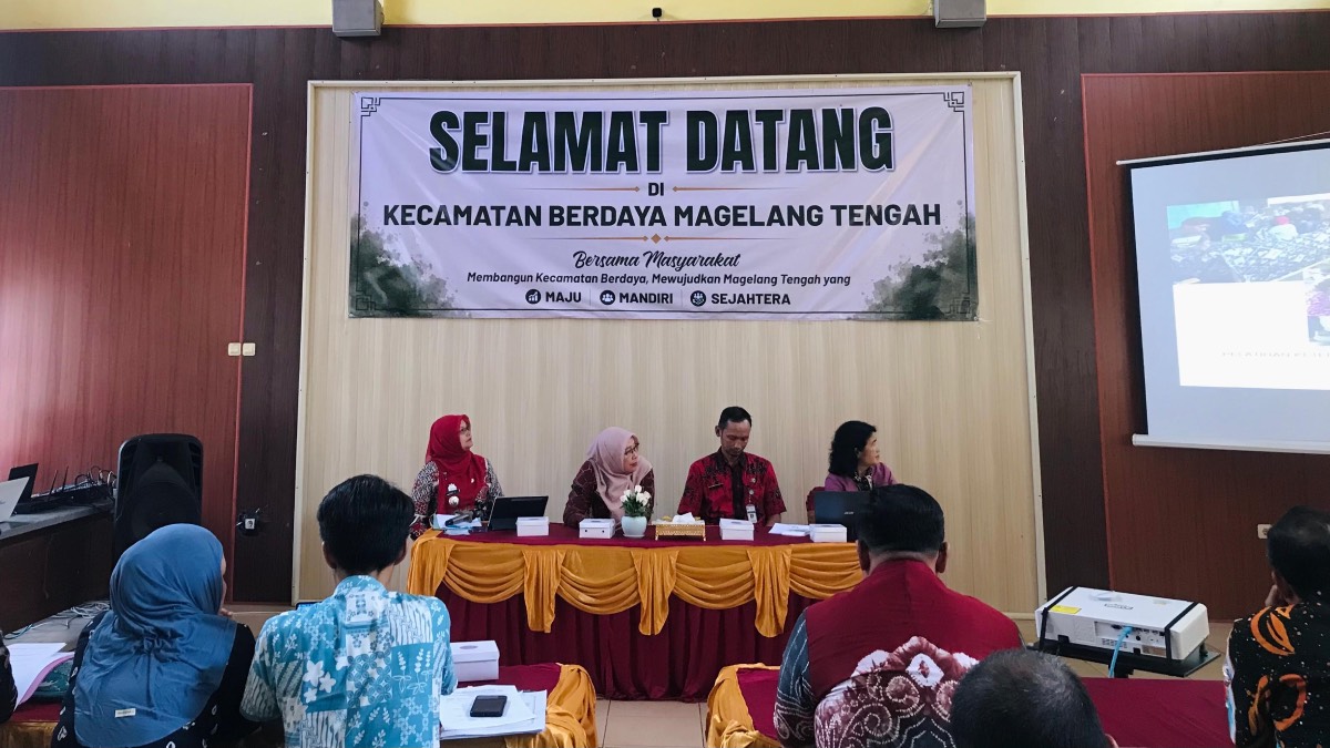 Uji Petik Program Berdaya, Tim Provinsi Jateng Verifikasi Kinerja Magelang Tengah
