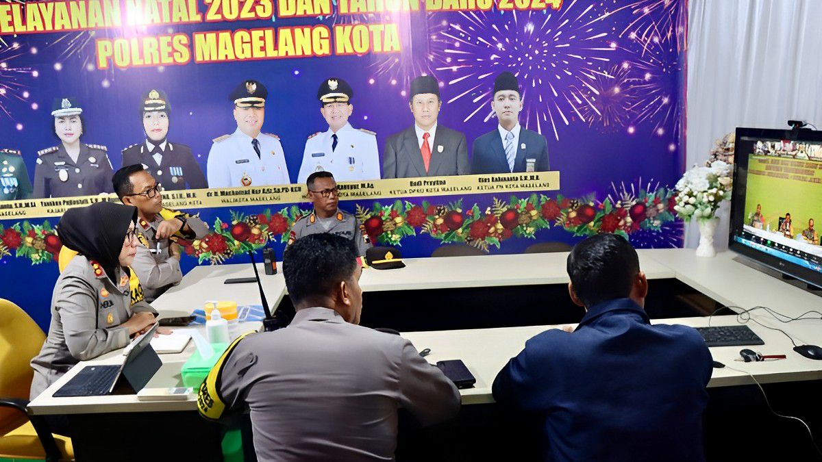 Ini Tujuan Pendirian Pospam di Sejumlah Titik di Kota Magelang