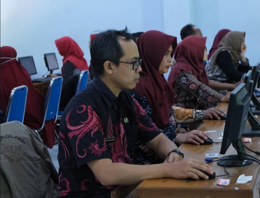 Pemetaan Kuadran Talenta, 615 ASN di Temanggung Jalani CAT