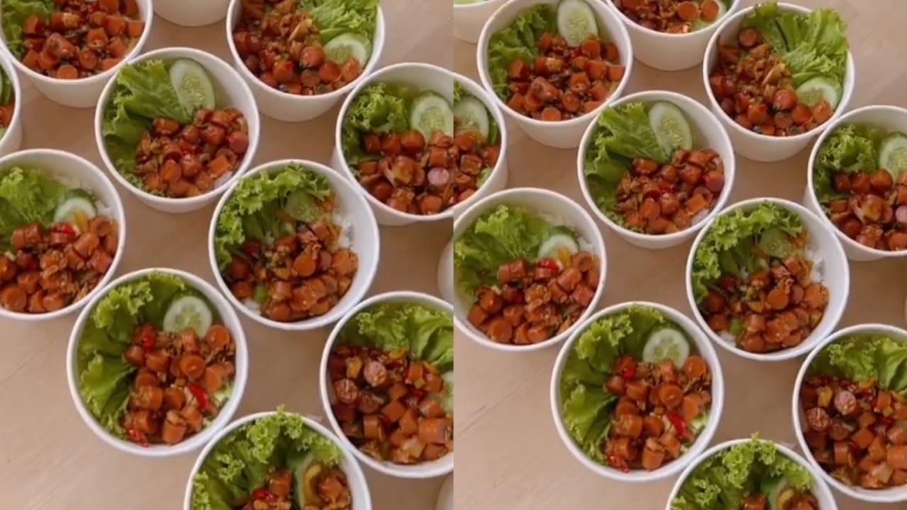 Ide Menu Simpel Untuk Berbagi Jum'at Berkah, Hanya 100 Ribuan Anak Kos Juga Bisa Coba