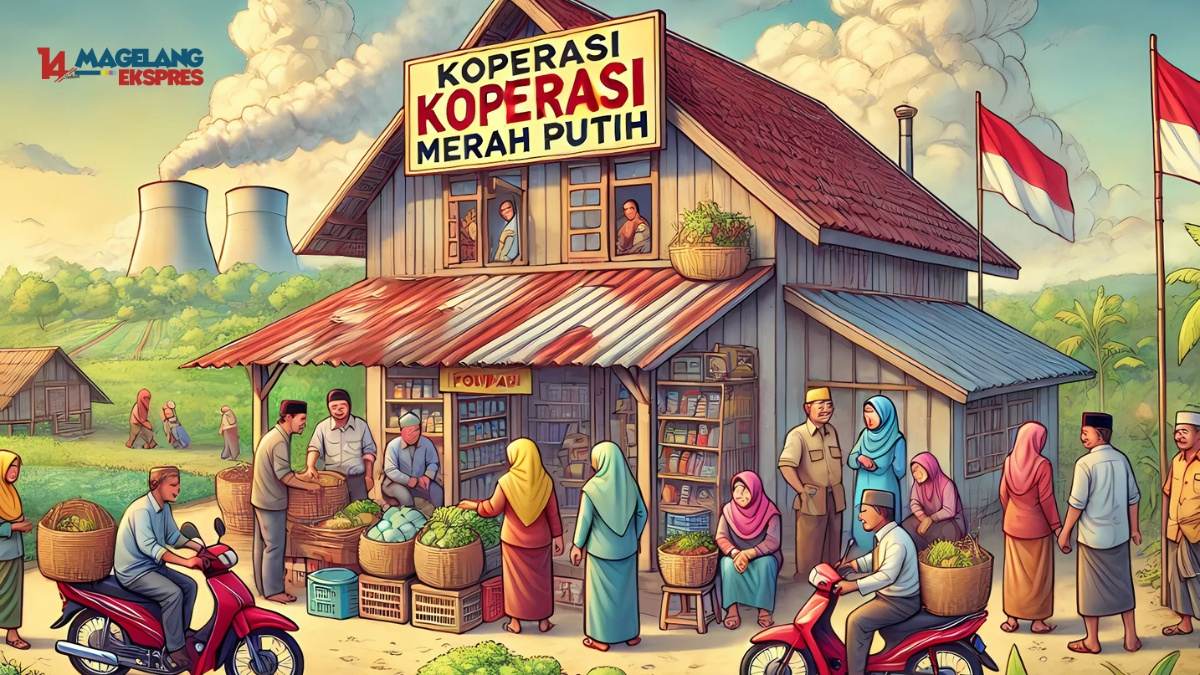 Pemkab Magelang Mulai Lakukan Persiapan Pembentukan Koperasi Merah Putih