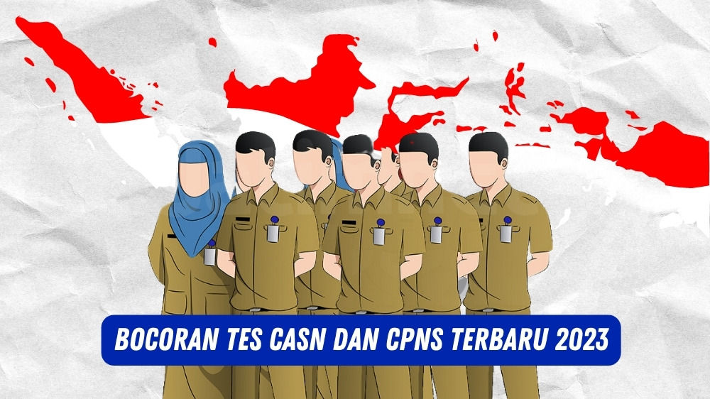 10 Bocoran Soal Tes CASN Terbaru Tahun 2023, Hati-hati Banyak Soal Jebakan